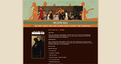 Desktop Screenshot of nelsongill.com